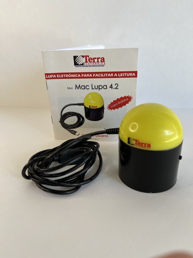 Lupa Bolinha Eletrônica