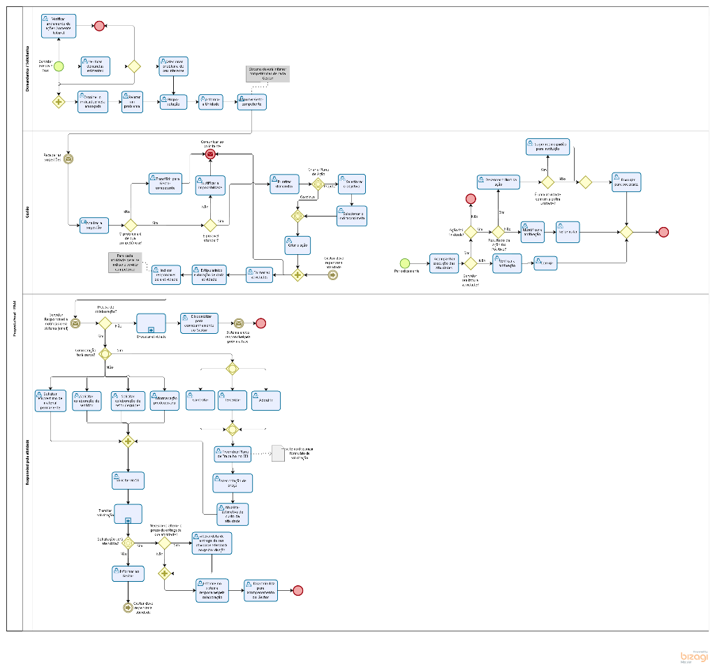 Mapa do Processo do PAAI 2017