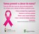 Folder informativo da Campanha 