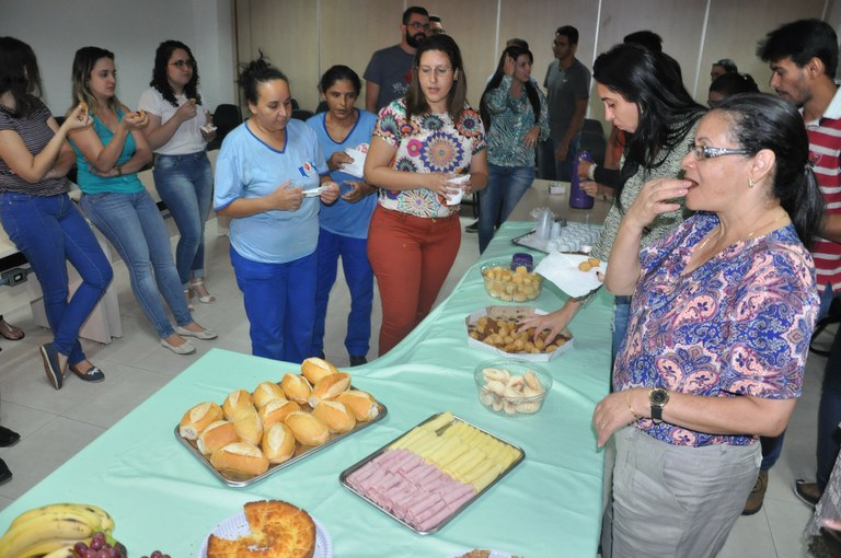Sinasefe e PQV promovem café da manhã 