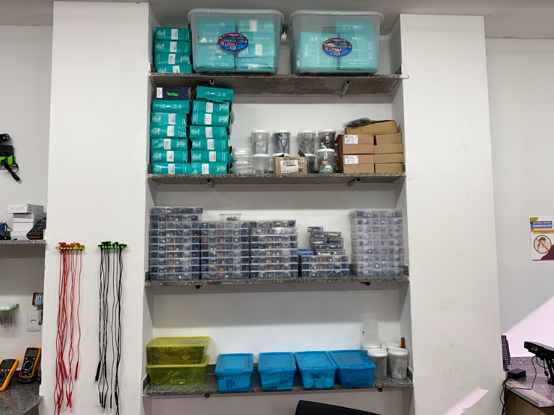 Kit de robótica