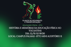 caminhos percorridos pela Educação Física no Tocantins