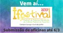 Vem aí... IFestival