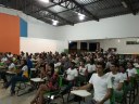 Comunidade recebe informações sobre Lei Maria da Penha em palestra