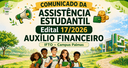 Edital Nº 17/2026 - Seleção de Estudantes Ingressantes para Concessão de Auxílios Estudantis