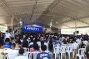 Público participante do Aulão do Enem