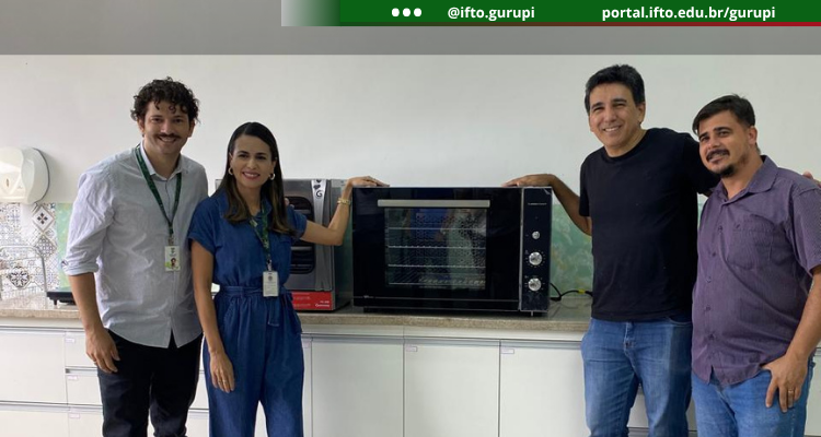 Campus Gurupi adquire equipamentos por meio de emenda parlamentar destinada pelo deputado Júnior Geo