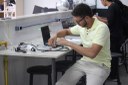 Oficinas de inclusão e tecnologia para a comunidade surda