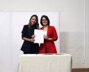 Solenidade de posse da diretora-geral para o quadriênio 2026–2030