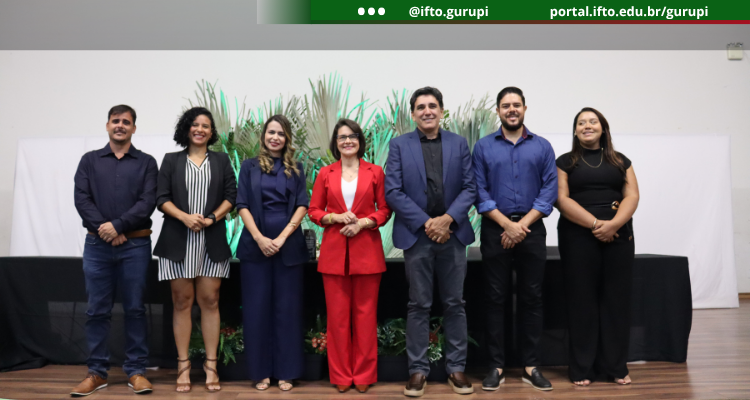 Campus Gurupi realiza solenidade de posse da diretora-geral para o quadriênio 2026–2030