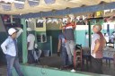 Estudantes e professores realizam revitalização da energia elétrica na casa de idosos