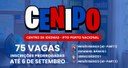 CENIPO inscrições prorrogadas