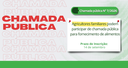 Documentação e projetos de venda devem ser apresentados até 14 de setembro