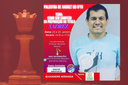 Palestra ¨Como ser campeão, da preparação ao título"