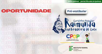 Cursinho é totalmente gratuito e oferece bolsa 