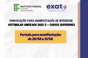 Manifestação de interesse