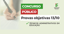 Provas neste domingo, 13