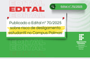 Edital N° 70/2025