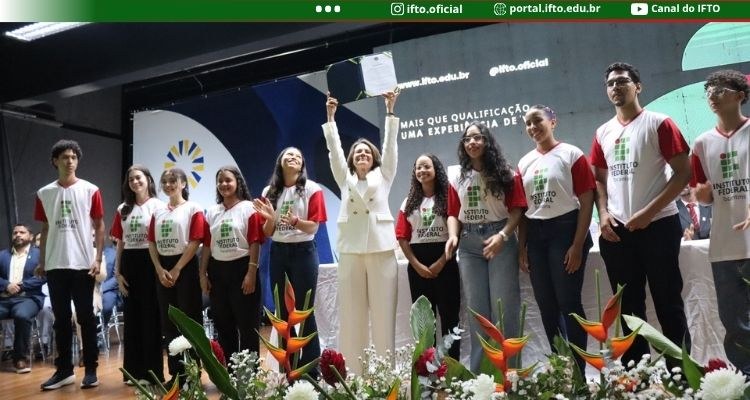 Do protagonismo feminino à gestão compartilhada, Paula Karini assume a Reitoria do IFTO