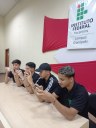 Equipe do IFTo Vencedora do e-JIF, modalidade Free Fire