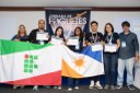 Professores orientadores e estudantes do IFTO de Colinas do Tocantins recebem medalha de prata em competição de lançamento de foguete na Obafog 2026
