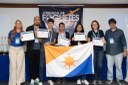 Professores orientadores e estudantes do IFTO de Colinas do Tocantins recebem medalha de prata em competição de lançamento de foguete na Obafog 2026