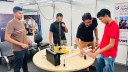 Servidores e estudantes do IFTO demonstram experimentos de Física a visitantes da Agrotins 2026
