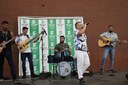 Banda Vorazes animou a noite