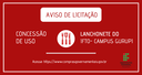 Edital de Licitação