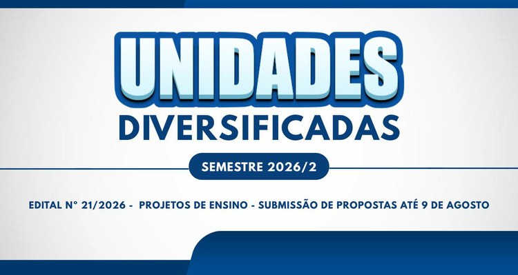 IFTO Campus Porto Nacional publica edital para seleção de Projetos de Ensino como Unidades Diversificadas no semestre 2026/2