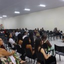 Mulheres participam de solenidade de entrega de certificados do Programa Mulheres Mil