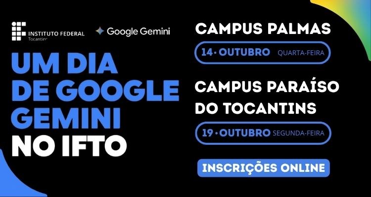 IFTO de Palmas e Paraíso do TO recebem capacitação de IA do Google