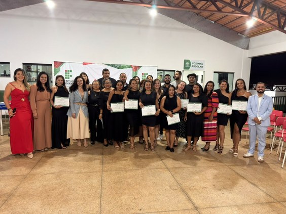 IFTO de Tocantinópolis certifica 52 estudantes e anuncia lançamento de edital para curso Técnico em Logística