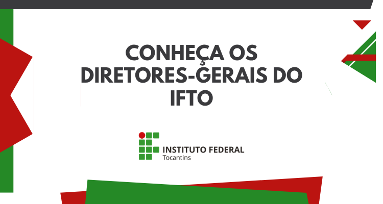 IFTO inicia posse dos diretores-gerais eleitos para o quadriênio 2026/2030