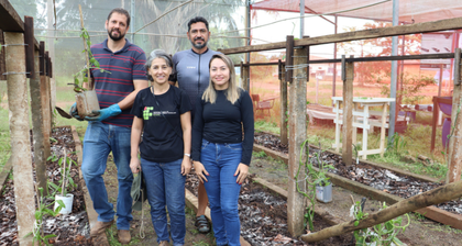 IFTO realiza doação de mudas de baunilha