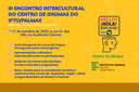 III Encontro Intercultural do Centro de Idiomas