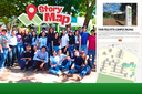 projeto inovador desenvolvido por estudantes do 1° ano do curso técnico de Agrimensura integrado ao ensino médio