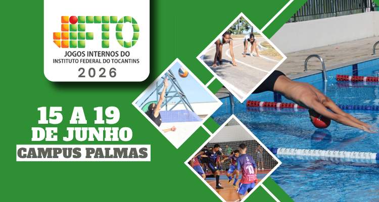 JIFTO 2026 já tem data marcada e será realizado em Palmas