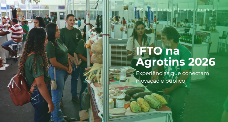 Mais que exposição: IFTO levará experiências interativas para a Agrotins 2026