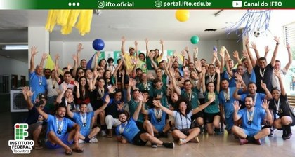 Participantes do Encontro dos Servidores do IFTO 2026