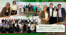 Diretora-geral foi empossada em solenidade 
