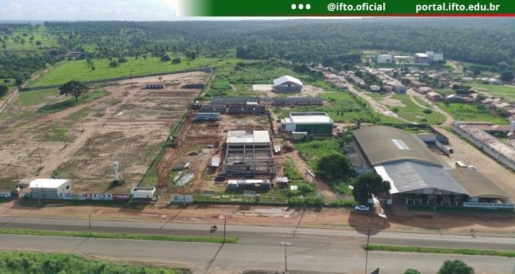 Nova unidade do IFTO, Campus Tocantinópolis tem funcionamento autorizado pelo MEC