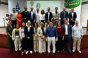 Equipe de coordenadores e professores do mestrado 