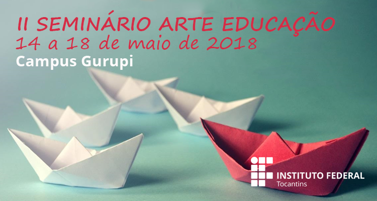 Seminário Arte Saberes Gurupi