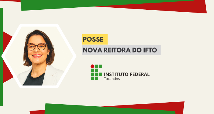 Paula Karini toma posse como primeira reitora eleita do IFTO