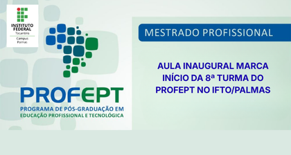Evento acolhe 20 novos mestrandos 
