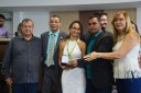 Professora do IFTO recebe homenagem na Câmara Municipal de Gurupi