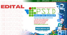 Inscrições são gratuitas e podem ser realizadas até 22 de abril