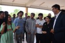 Ministro da Educação, Camilo Santana, em visita ao IFTO