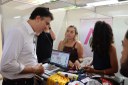 Ministro da Educação, Camilo Santana, conhece projetos do IFTO